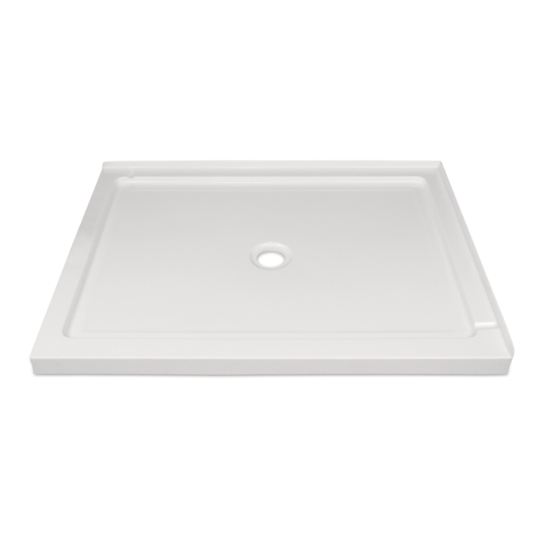 Shower Base 36x48 center drain Right-Side Installation CD-78026R