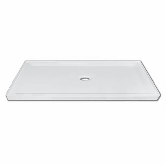 Shower Base 36x48 center drain Left-Side Installation CD-78025L