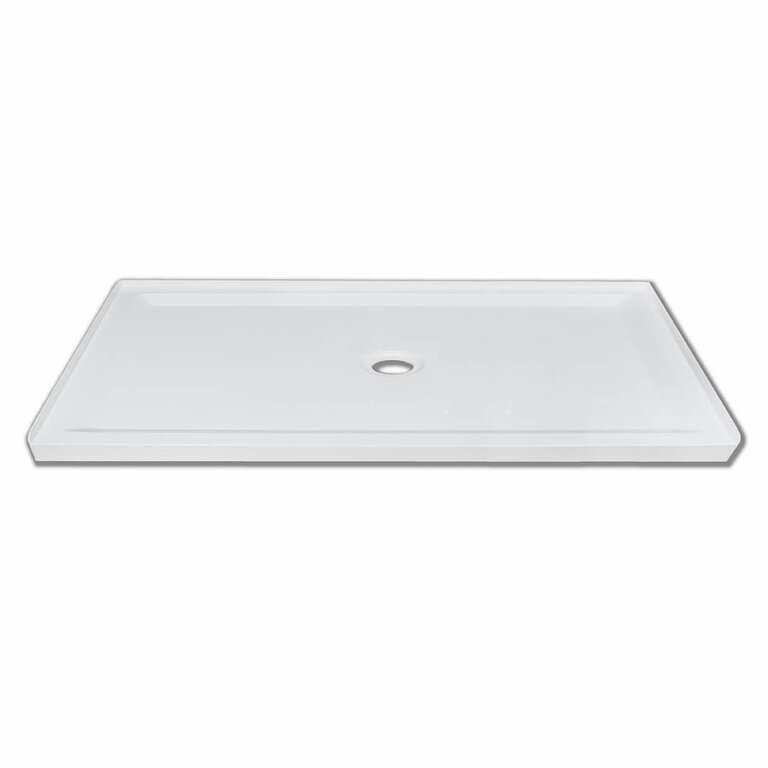 Base de douche 36x48 drain central Installation Gauche CDC 78025L