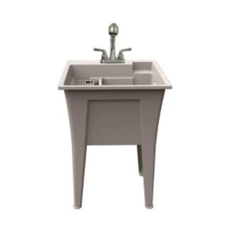 Laundry Sink 24'' White A&E LT-24-01