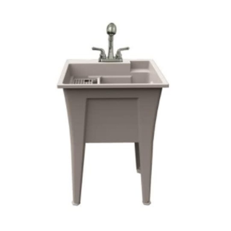 Laundry Sink 24'' White A&E LT-24-01