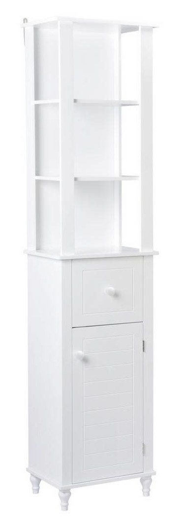 Armoire Haute Blanche A&E SU-WHT-02