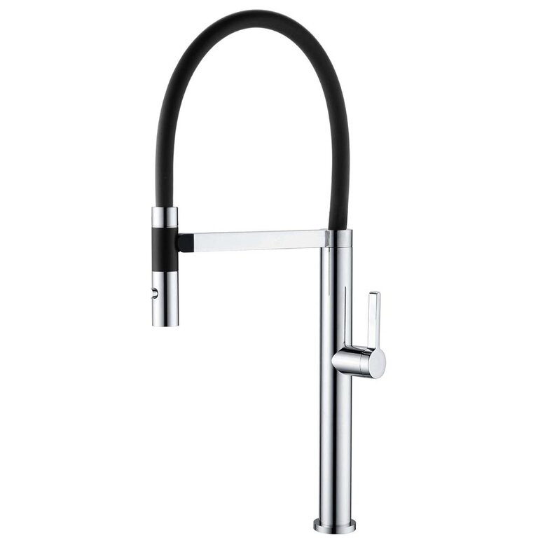 Kitchen Faucet Black/Chrome Akuaplus RC62025BLC