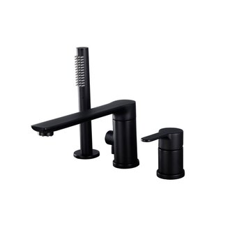 Robinet de bain romain Noir mat collection Hade DN-4211-11 Robinet de bain romain Noir mat collection Hade DN-4211-11