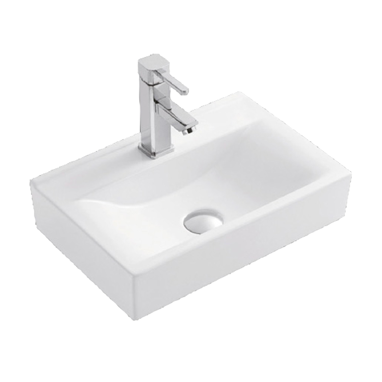 Lavabo en porcelaine Ossom GP-1126
