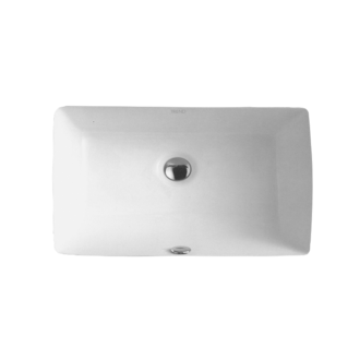 Lavabo sous-plan en porcelaine Luho GP0469