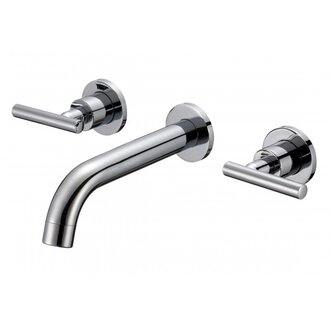 Wall-Mounted Bathroom Faucet Chrome DN-609-10