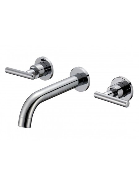 Robinet de lavabo mural Chrome DN-609-10