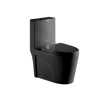 One-Piece Toilet Series Baxton Noire