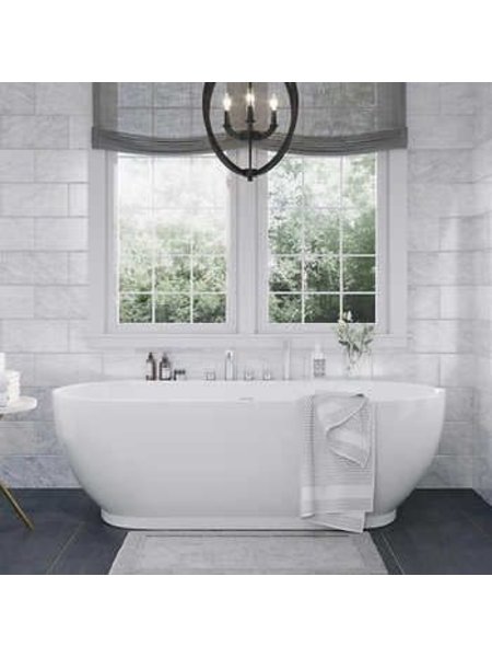 Kenzo 66'' Freestanding Bath White
