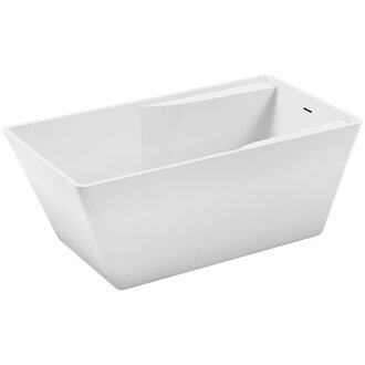 Freestanding Bathtub Nautika Messi 60'' White