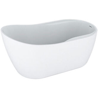 Bain autoportant Nautika Ronaldo 60'' Blanc
