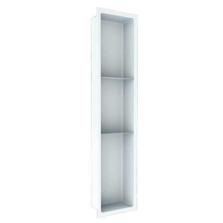 Niche murale avec 2 tablettes 36x8 Nautika