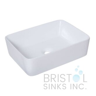 Vessel Sink en Porcelain Tile 18''x 14'' Bristol