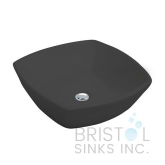Vessel Sink en Porcelain Tile 16''x 16'' Bristol