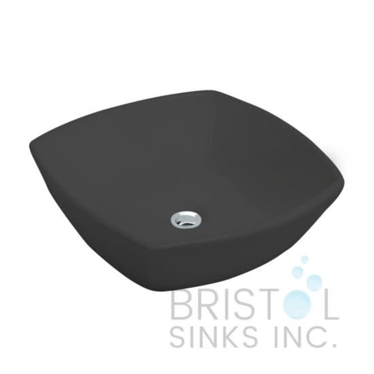 Vasque en porcelaine 16''x 16'' Bristol