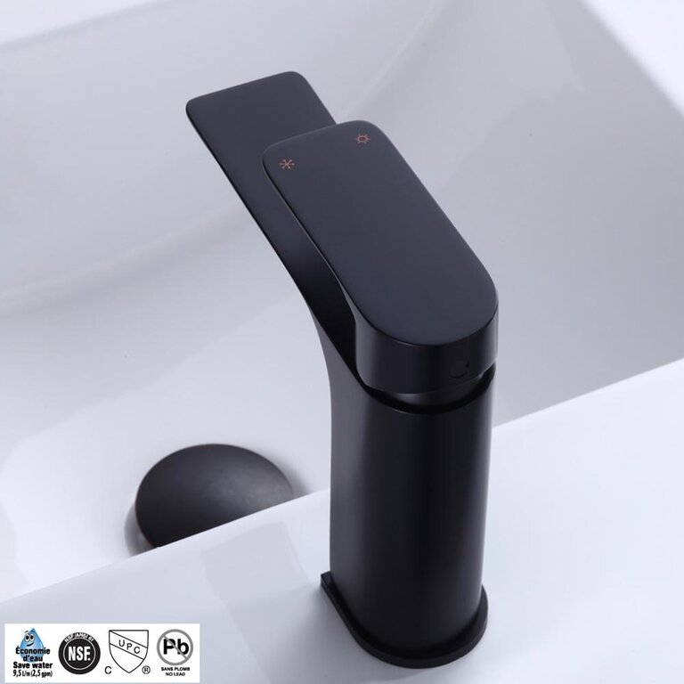 Elena Akuaplus collection sink faucet