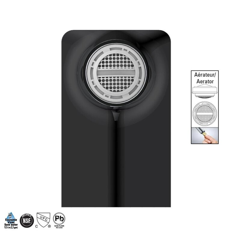 Robinet de lavabo collection Elena Akuaplus