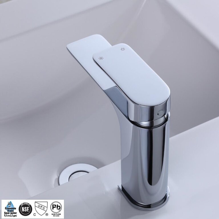 Elena Akuaplus collection sink faucet