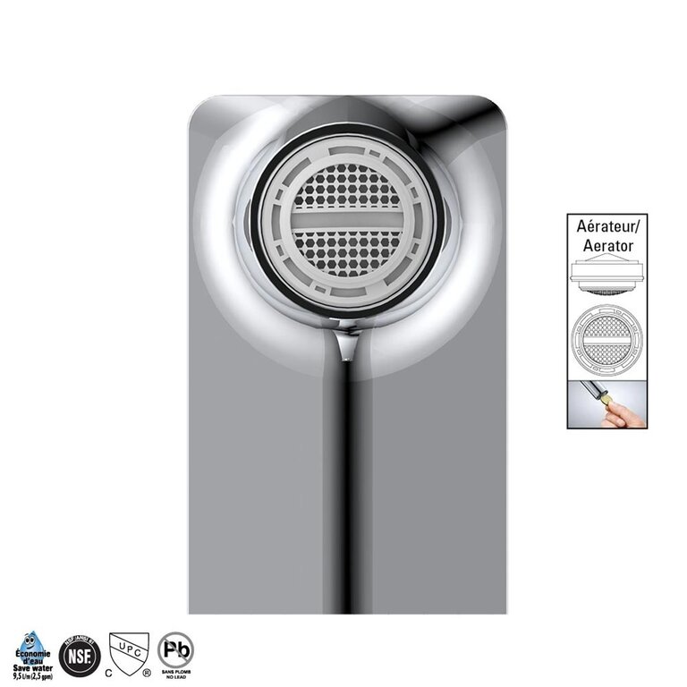 Elena Akuaplus collection sink faucet