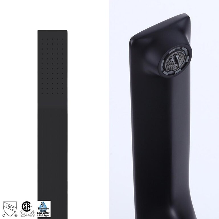 Robinet de bain sur pied collection Elena Akuaplus