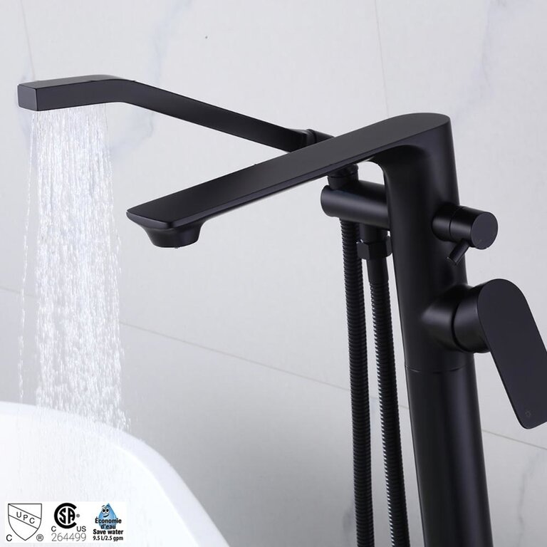 Robinet de bain sur pied collection Elena Akuaplus