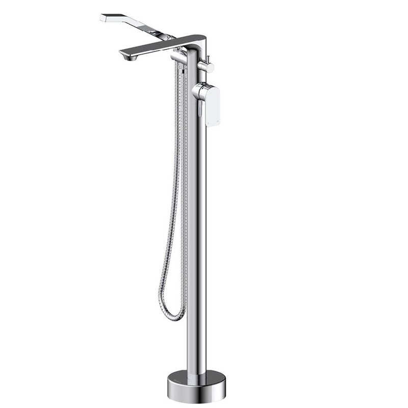Free-standing bath faucet Elena Akuaplus collection