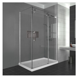 Ensemble de douche réversible chrome série Karuso Nautika Ensemble de douche réversible chrome série Karuso Nautika