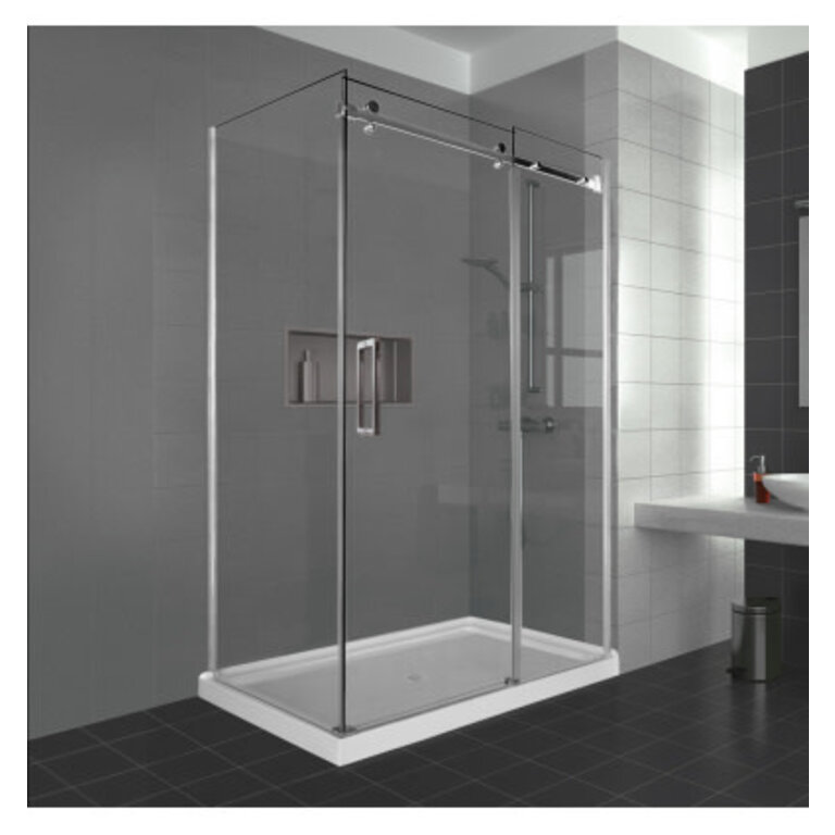 Karuso Nautika series chrome reversible shower set