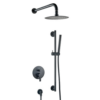 Robinet de douche sur rail rond Elite Akuaplus RD-8130 Robinet de douche sur rail rond Elite Akuaplus RD-8130