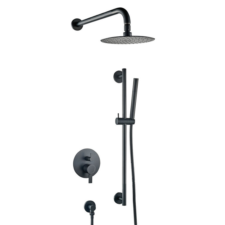 Shower Faucet sur rail Round Elite Akuaplus RD-8130