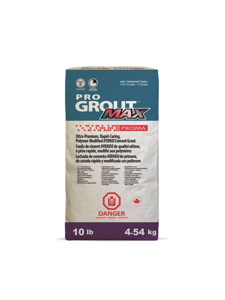 Coulis Grout Max #47 Os 4.54kg (10lbs)