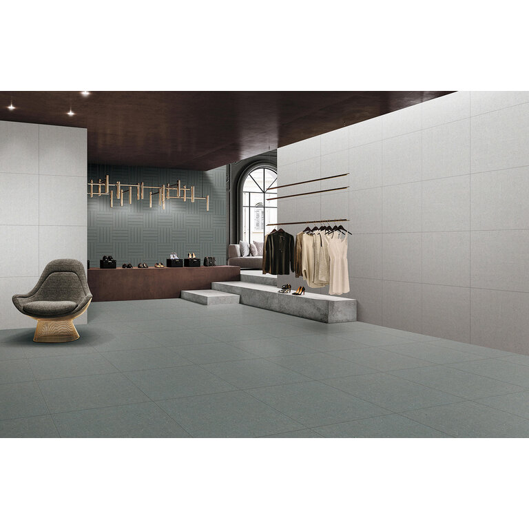 Porcelain Tile Empire Grey Matte 24x24 (16pi2/Box)