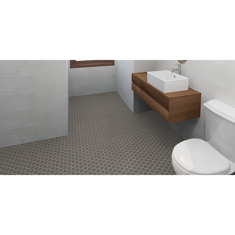 Mosaique Hexagone Series Québec Black OD.QC.BLK.02.HEX (9.04pi2/Box)