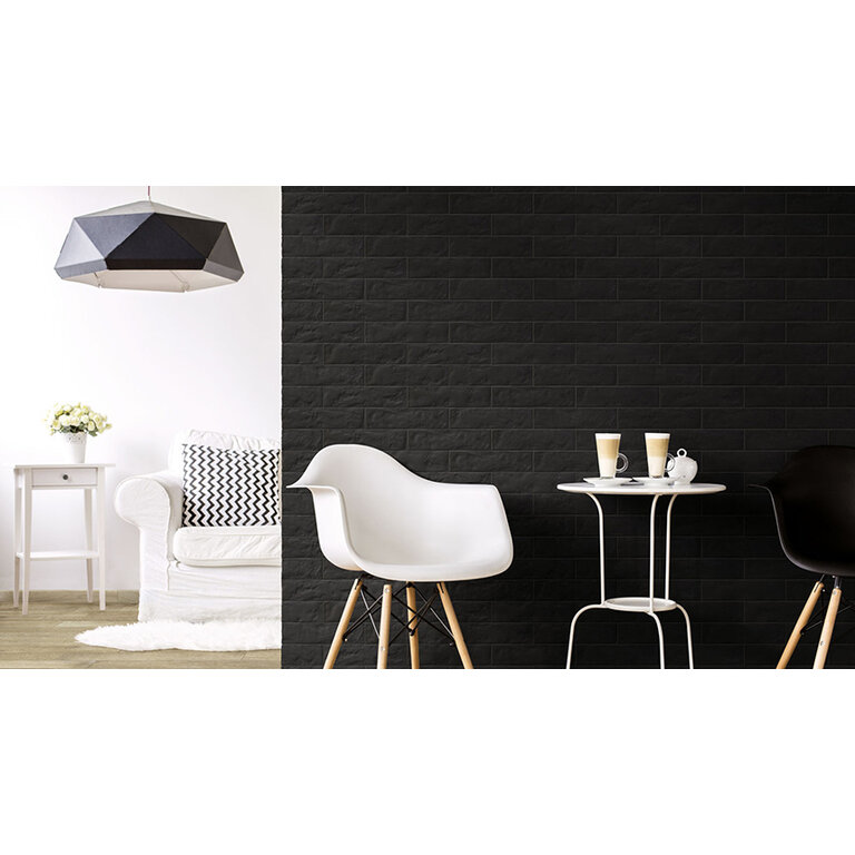Porcelain Tile Series Bricco 3x12 Carbone (10.55 pi2/Box)