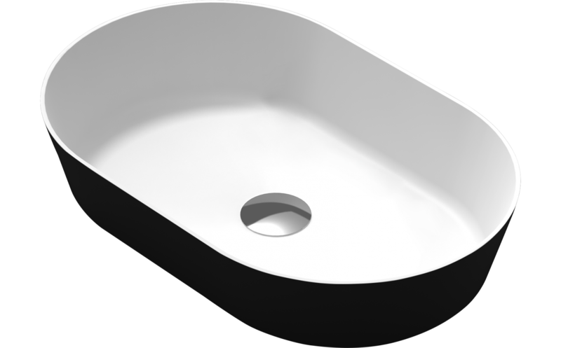 Lavabo en surface 25" - Empress