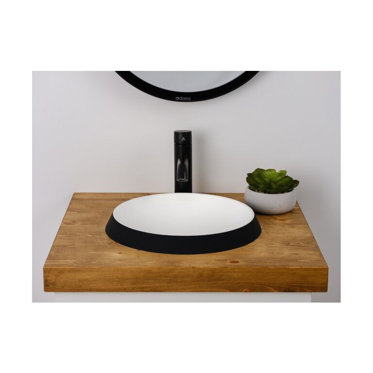Odass Lavabo semi-encastré 15" - Carribbean