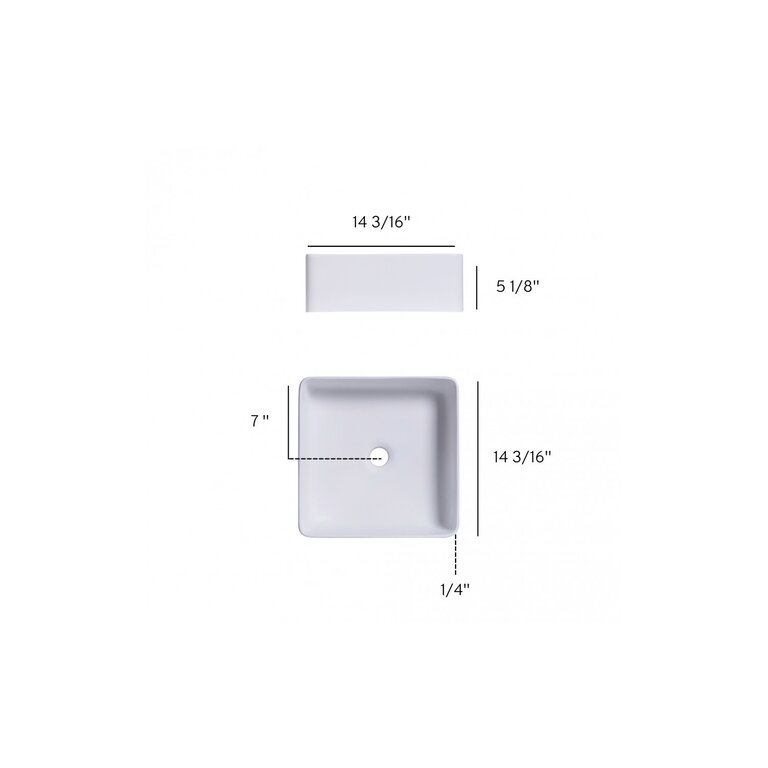 Odass Sink Vessel Sink 14" - Legend