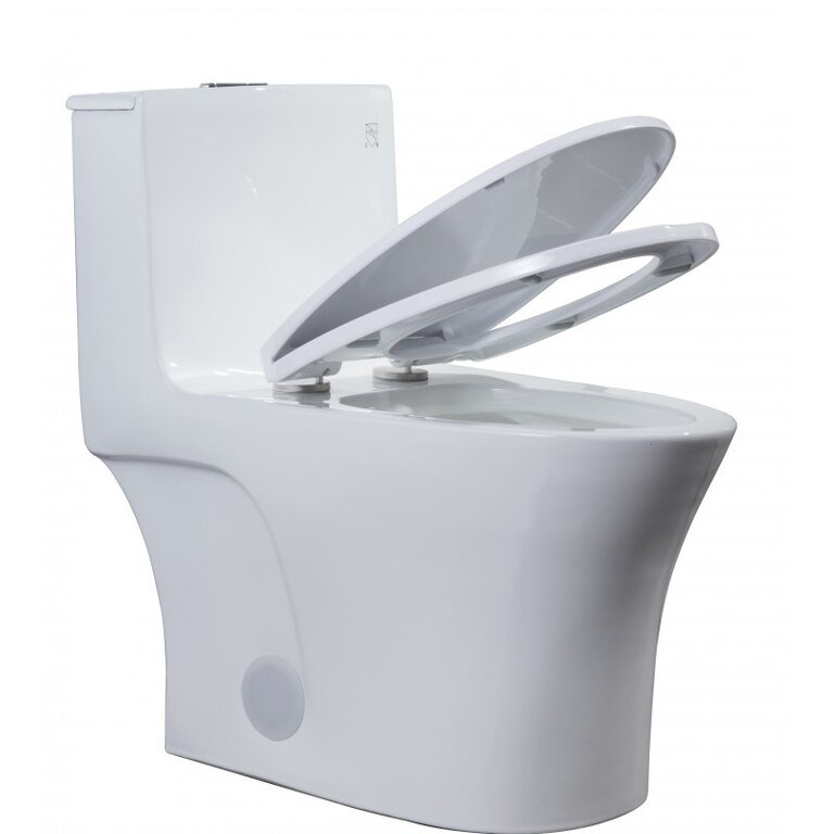 One-piece toilet Ludo Series