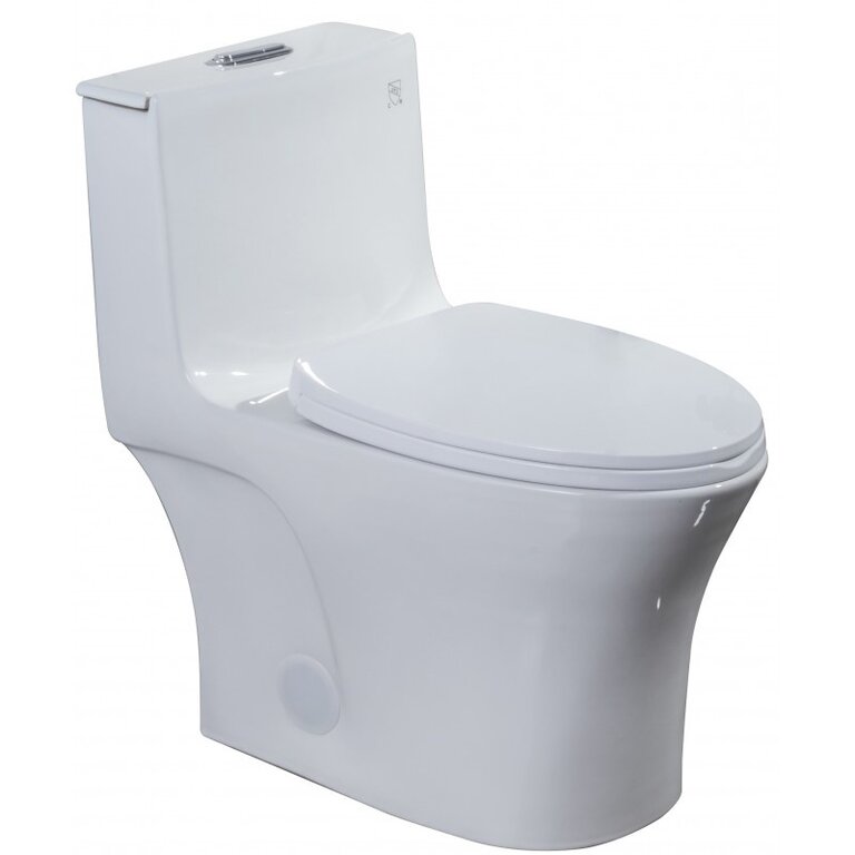 One-piece toilet Ludo Series