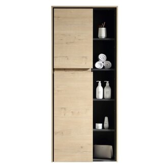 Linen Cabinet flottante 24'' Series Danemark