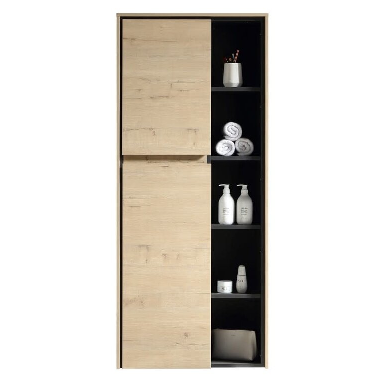 Linen Cabinet flottante 24'' Series Danemark