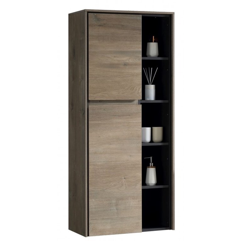 Linen Cabinet flottante 24'' Series Danemark