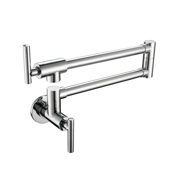 Kitchen Faucet Pot Filler Chrome Collection Mercada