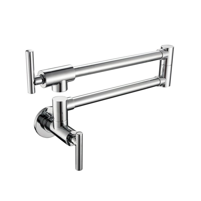 Robinet de cuisine Pot Filler Chrome Collection Mercada - Ossöm