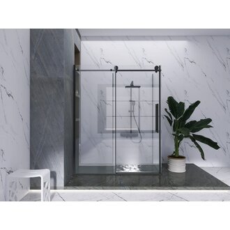 Luhö Galeria Luho Series Black Reversible Shower Set