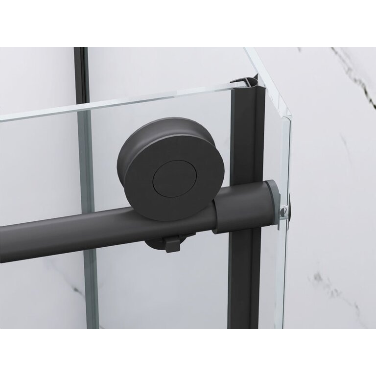 Luhö Galeria Luho Series Black Reversible Shower Set