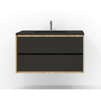 Vanity Wall-Mounted Luho Collection Bélair