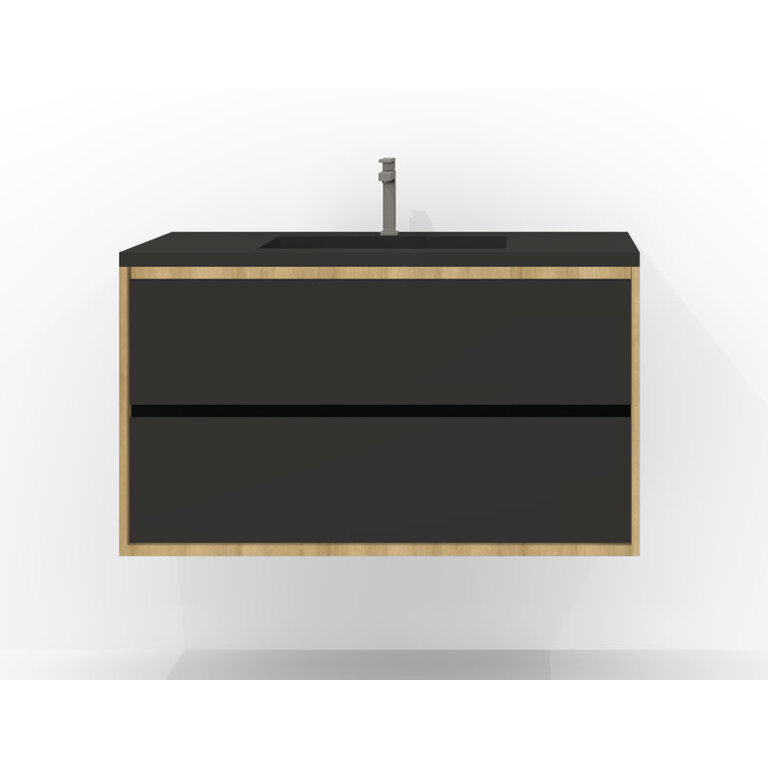 Vanity Wall-Mounted Luho Collection Bélair
