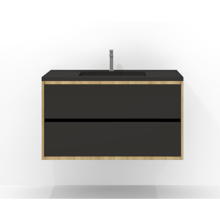 Vanity Wall-Mounted Luho Collection Bélair